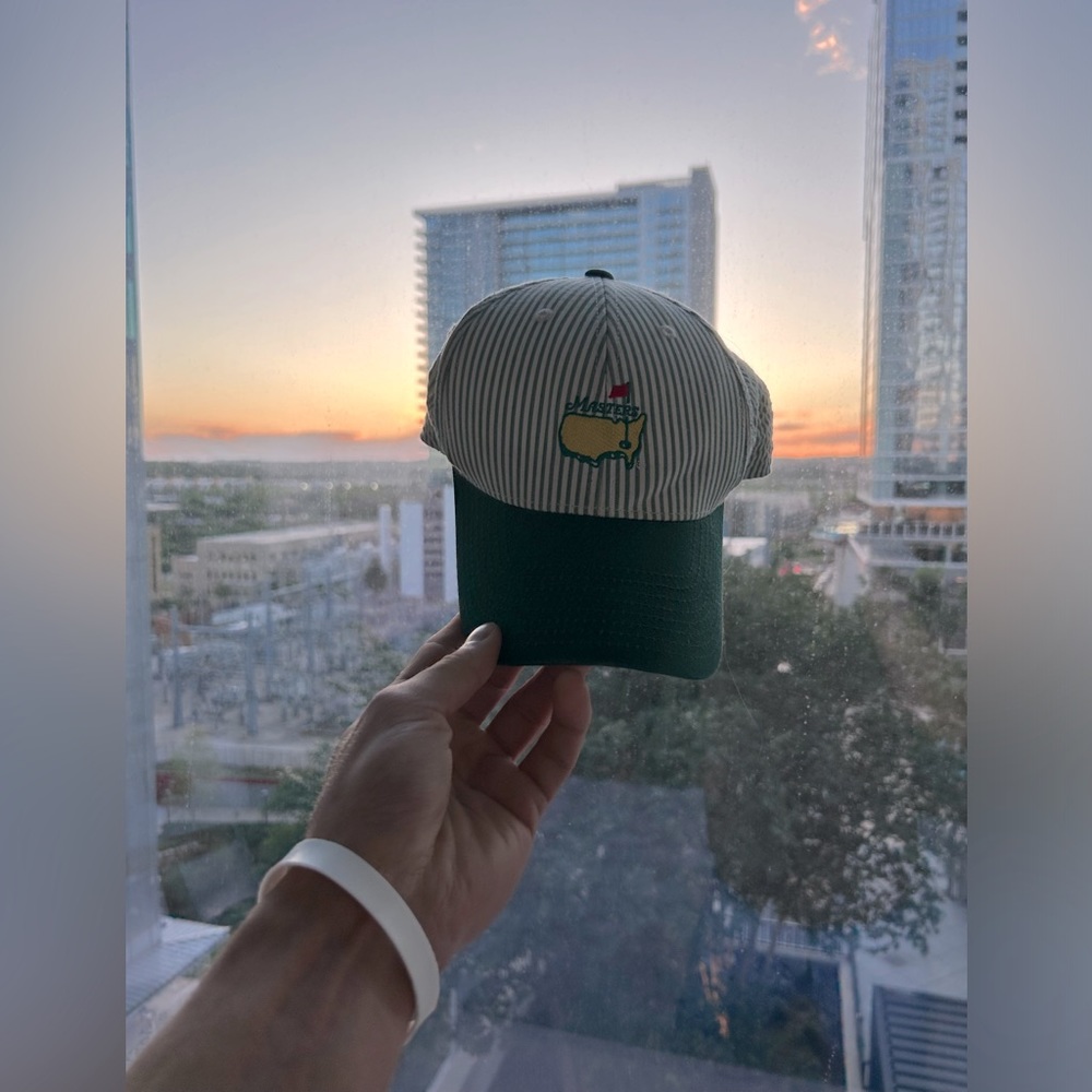 Masters Hat (new)